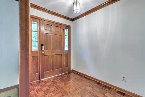 a view of a hallway