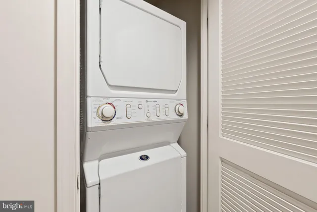 a view of washer and dryer