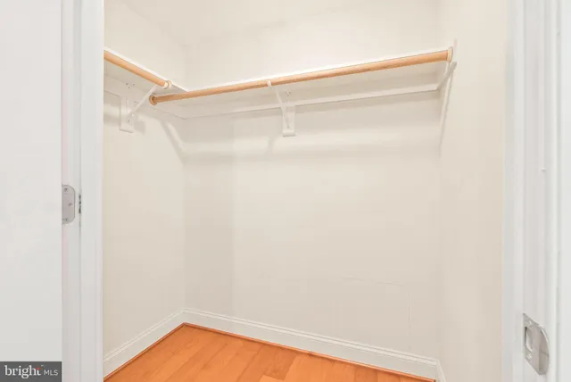 a view of a small space