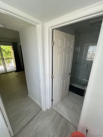 a view of a hallway
