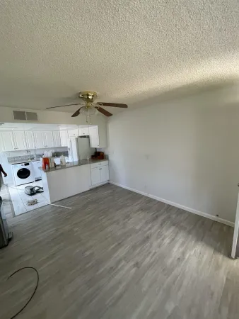 a room with storage and utility