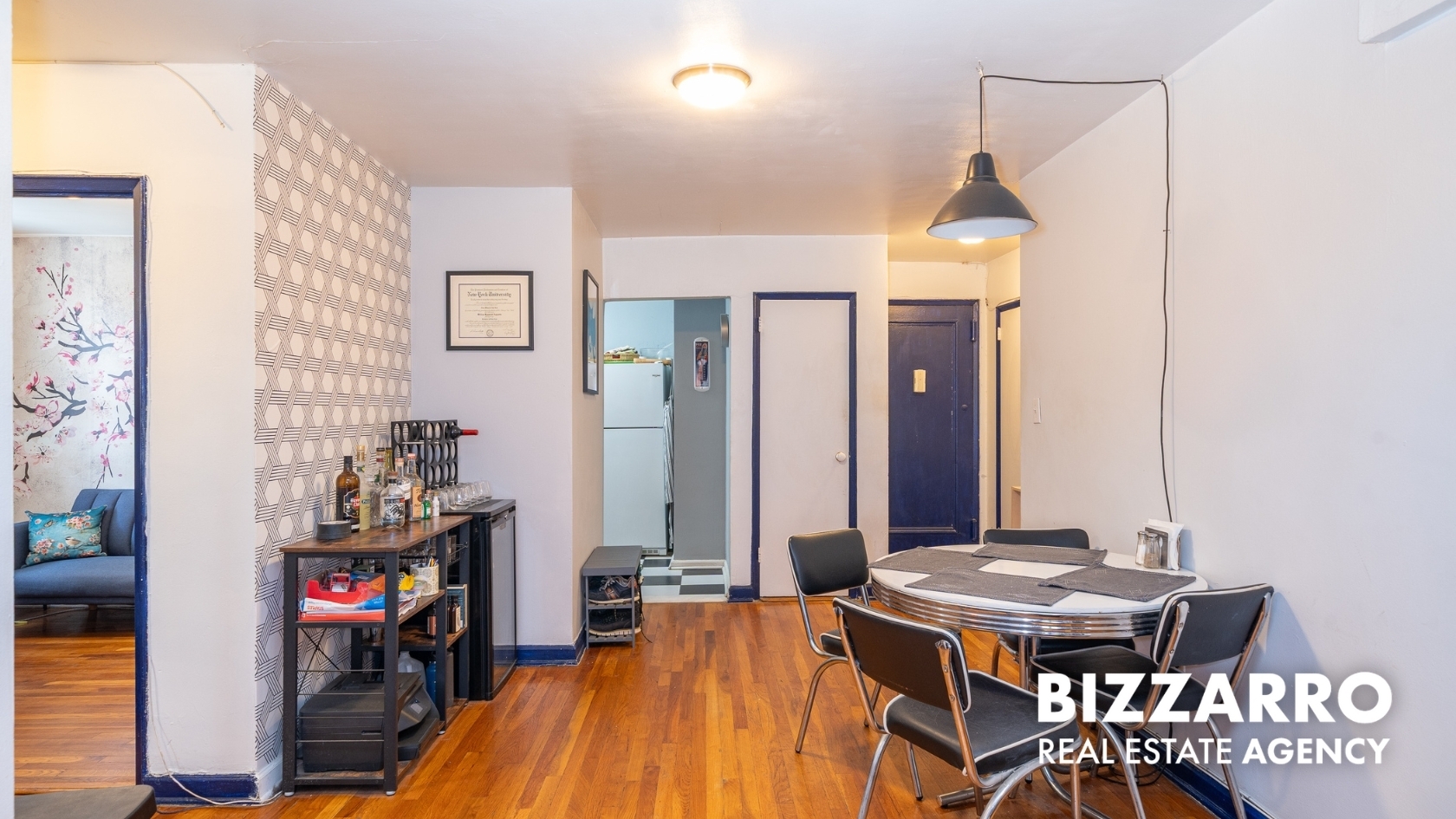 Undisclosed Address Manhattan, NY 10040 - Photo 4 of 14 a bed room with a bed and a table