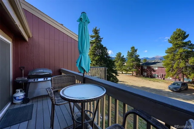 a view of a outdoor seating area