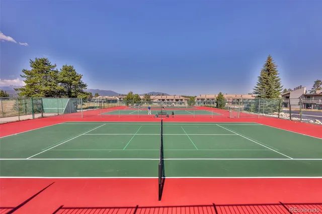a view of tennis court