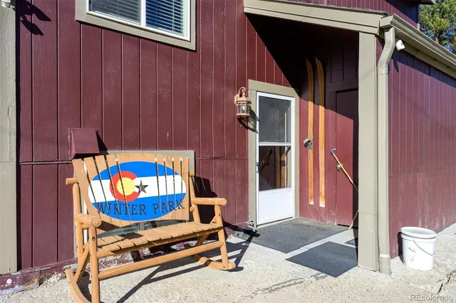 a sign on the side of a building