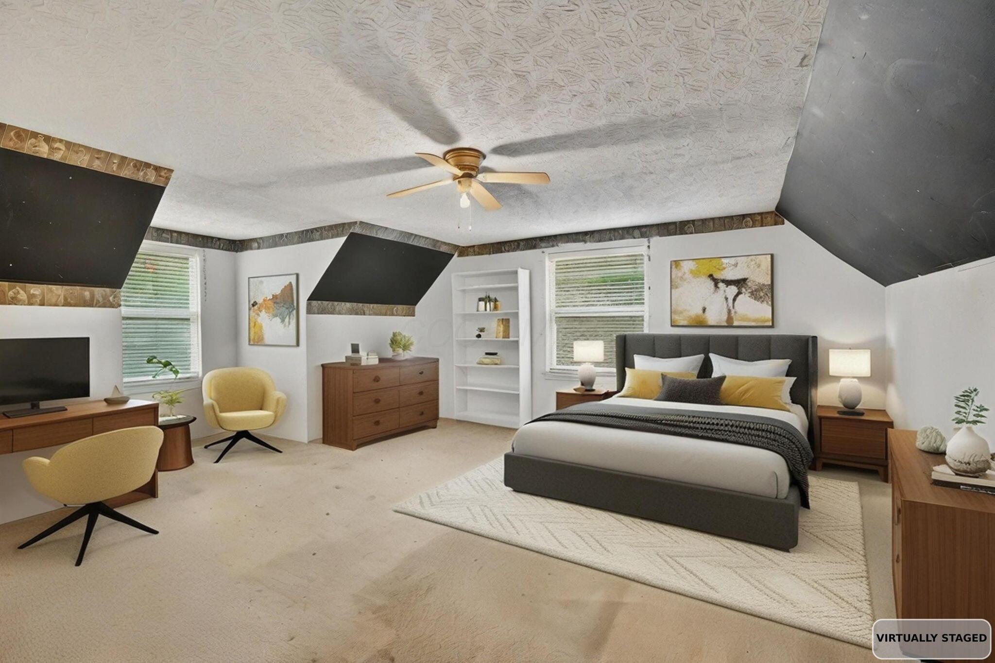 5726 Bish Road Northwest Carroll, OH 43112 - Photo 22 of 26 Third Bedroom Virtually Staged