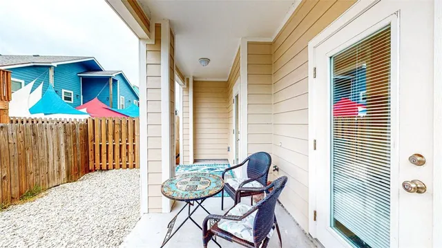 a view of deck with patio