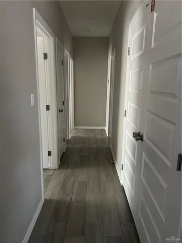 a view of a hallway