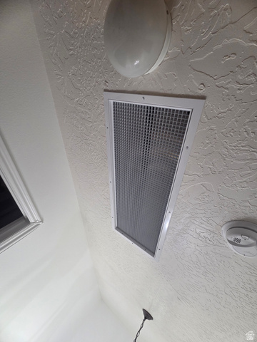1083 North 700 East Springville, UT 84663 - Photo 27 of 54 whole house fan cools the house down quickly at night saving you money on utilities!