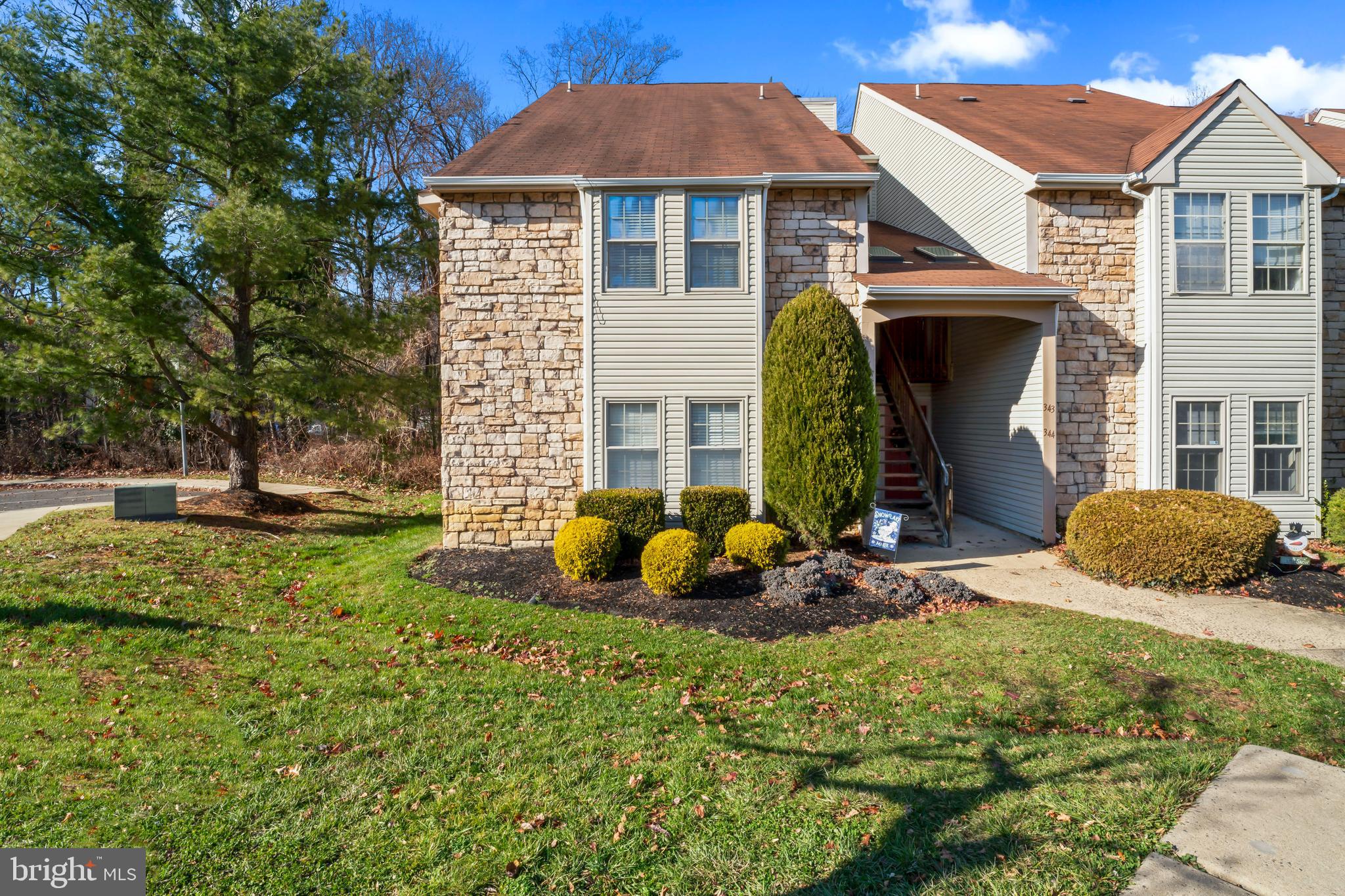 342 Tavistock Road Cherry Hill, NJ 08034 - Photo 1 of 1 a front view of a house with garden
