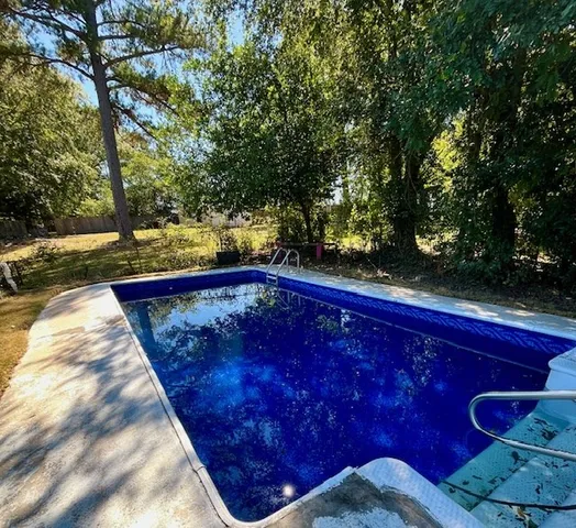 a view of outdoor space and yard