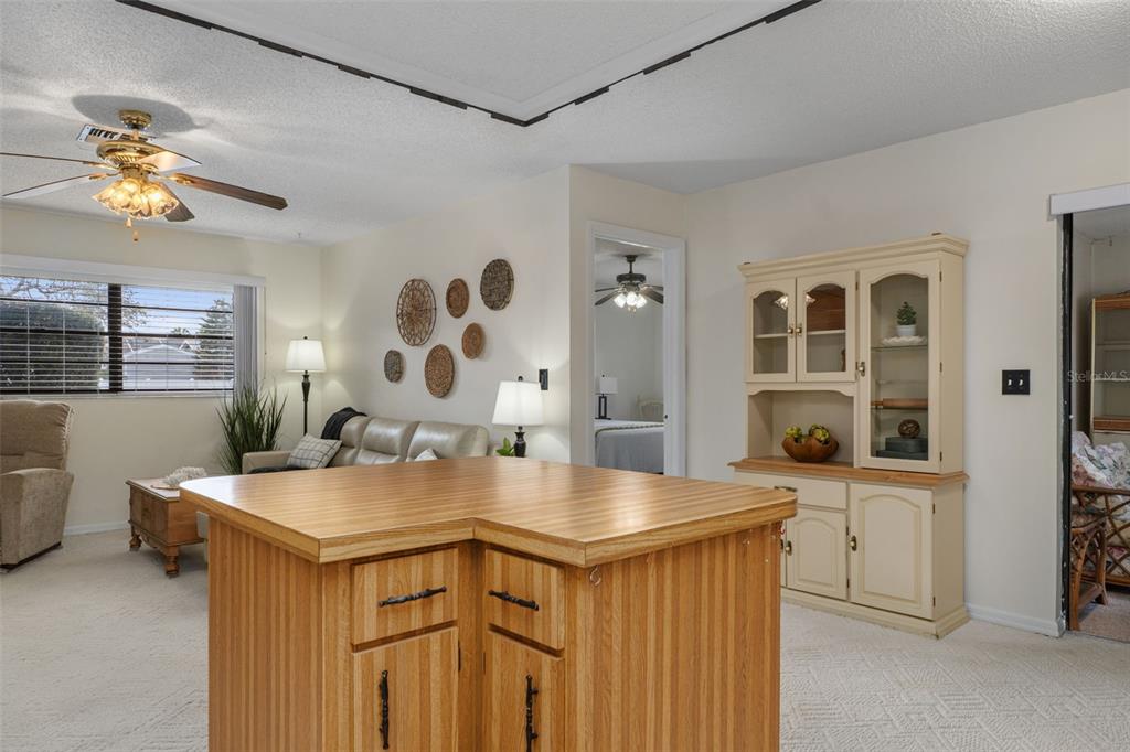 2300 Restmere Lane Spring Hill, FL 34609 - Photo 11 of 28 a view of kitchen island with cabinets