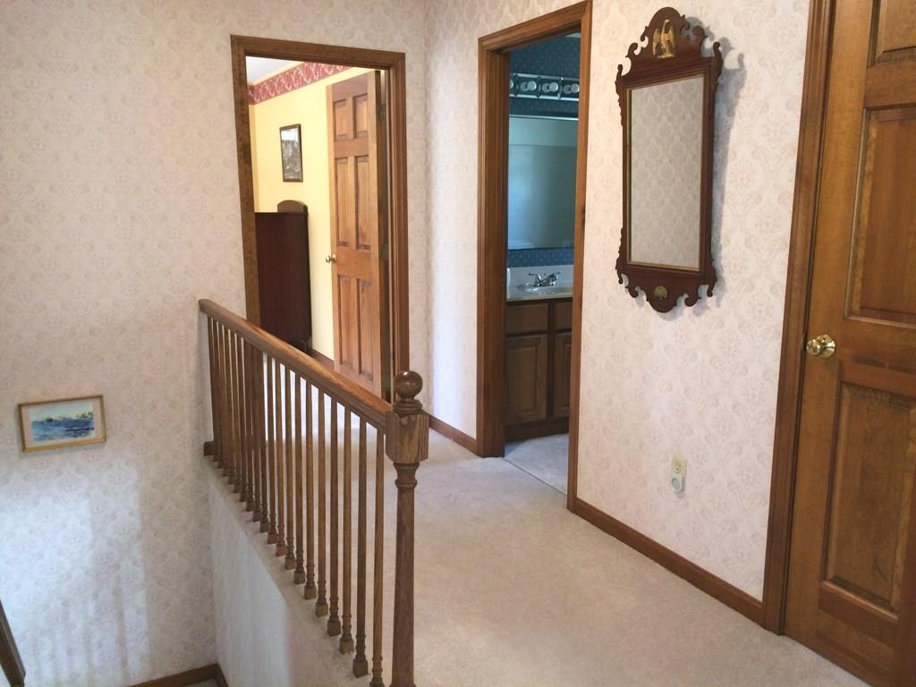 13 Chestnut Road Brunswick, ME 04011 - Photo 21 of 34 This is a view of the upper hallway...