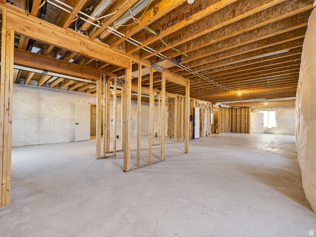1257 North 1350th Street East Mapleton, UT 84664 - Photo 30 of 45 Unfinished basement
