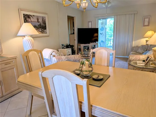 a view of a livingroom with furniture and a flat screen tv