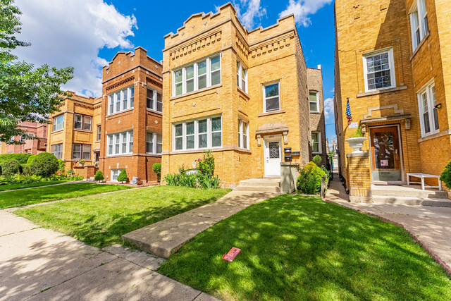 4820 West Wolfram Street, Unit 2 Chicago, IL 60641 - Photo 2 of 17 front view of a building