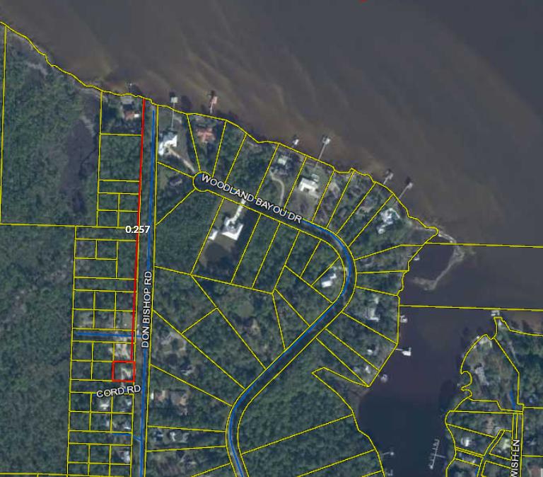 1141 Don Bishop Road Santa Rosa Beach, FL 32459 - Photo 38 of 38 Aireal Pic_Distance_HogtownBayou