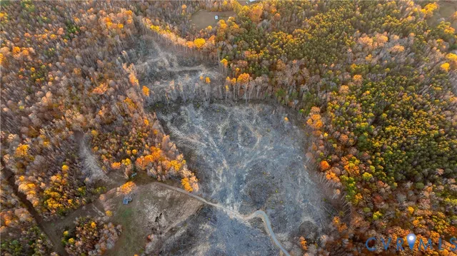 a backyard of a house