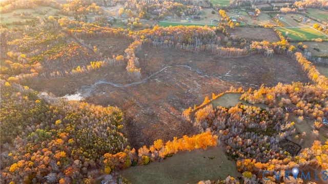 a backyard of a house