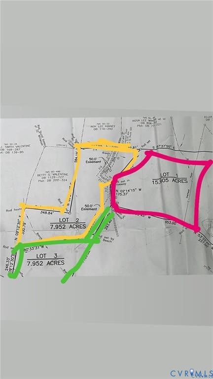 0 Kinneytown Road Mineral, VA 23117 - Photo 3 of 31 a white bench sitting next to a road