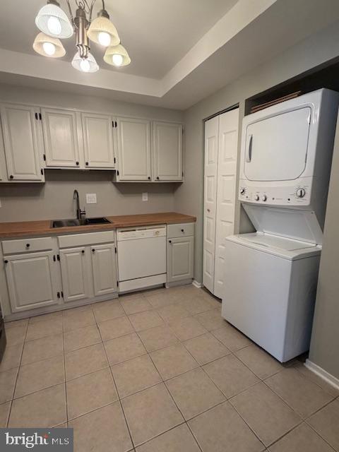 10008 Stedwick Road, Unit 10008 Montgomery Village, MD 20886 - Photo 9 of 17 KITCHEN WASHER/DRYER