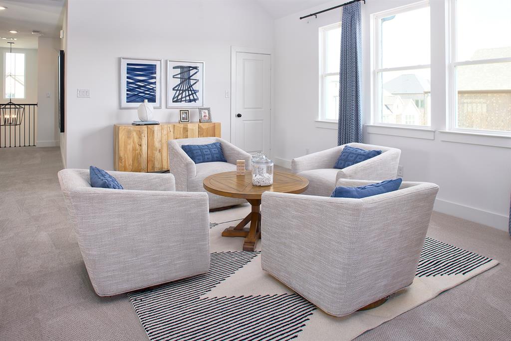 651 Caprice Bluff Fate, TX 75189 - Photo 22 of 26 a living room with furniture and a window