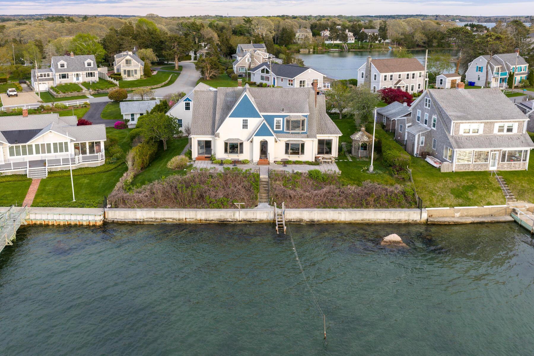 35 Benedict Road Bourne, MA 02532 - Photo 37 of 53 35 Benedict Rd Drone-3
