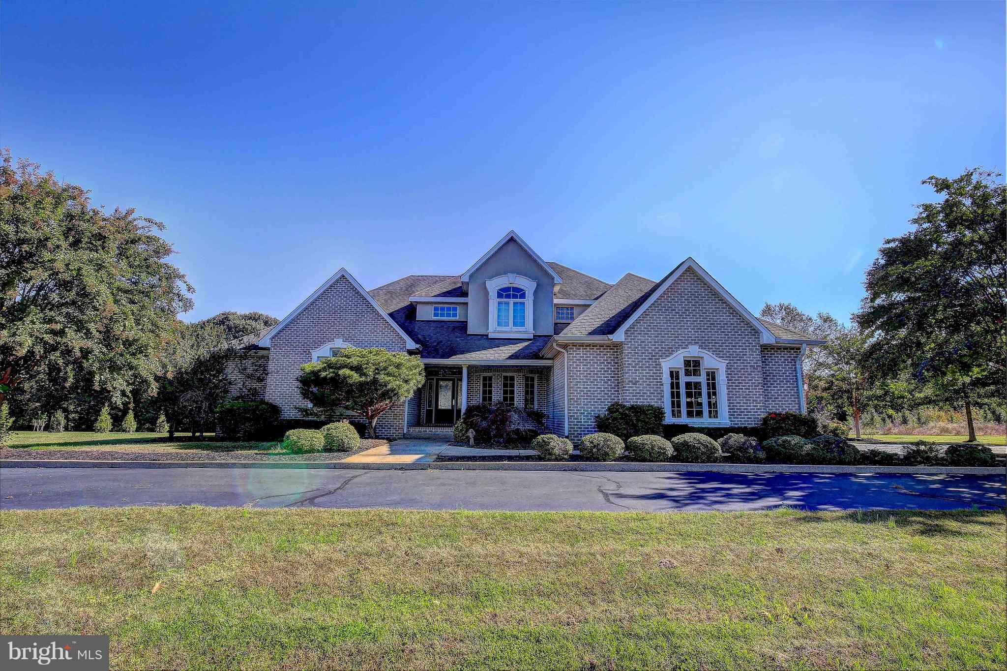 2025 Potts Point Road Huntingtown, MD 20639 - Photo 2 of 53 All brick colonial on 5.63 acres!