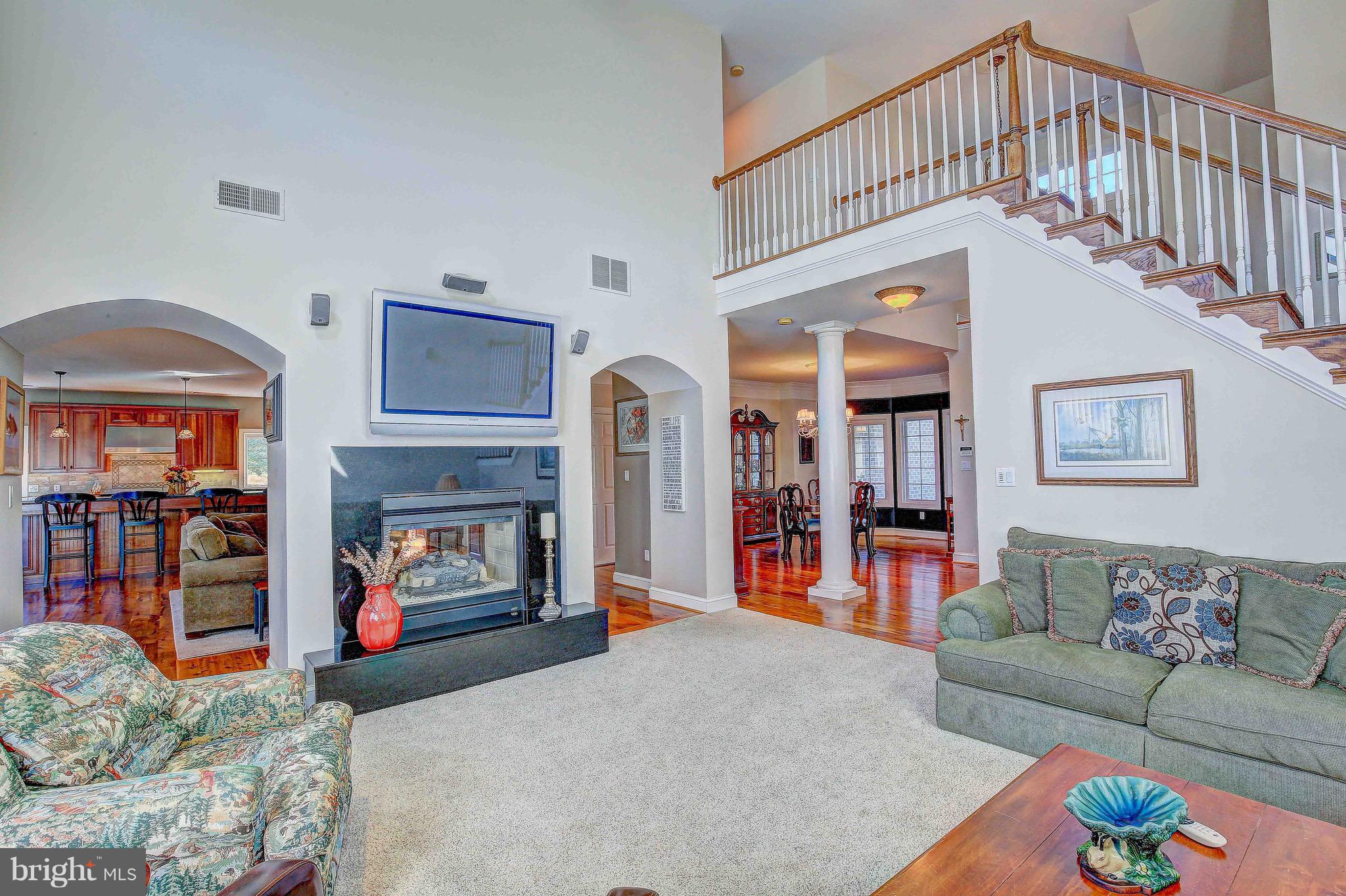 2025 Potts Point Road Huntingtown, MD 20639 - Photo 13 of 53 Open Family Room