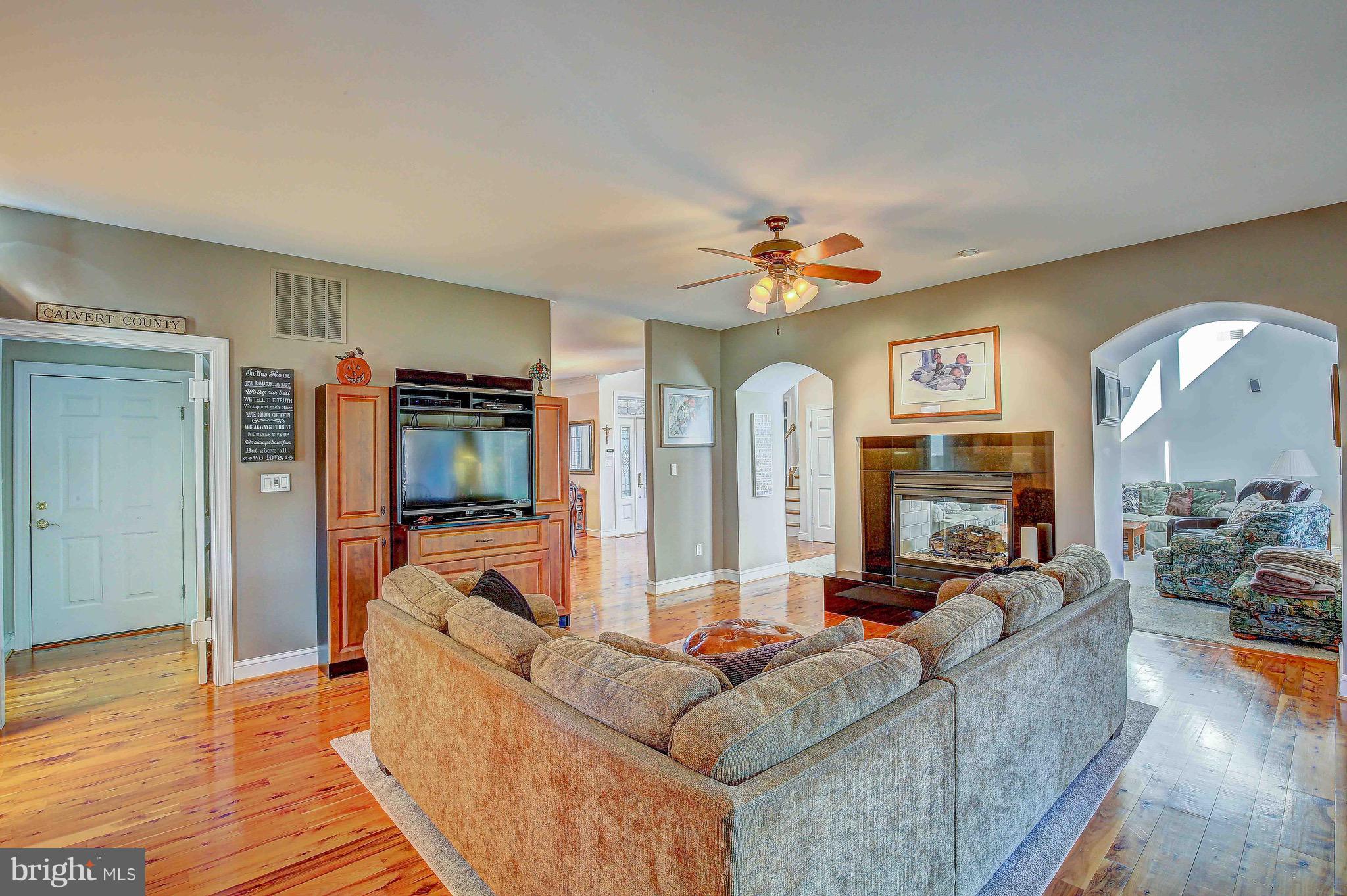 2025 Potts Point Road Huntingtown, MD 20639 - Photo 15 of 53 Living Room
