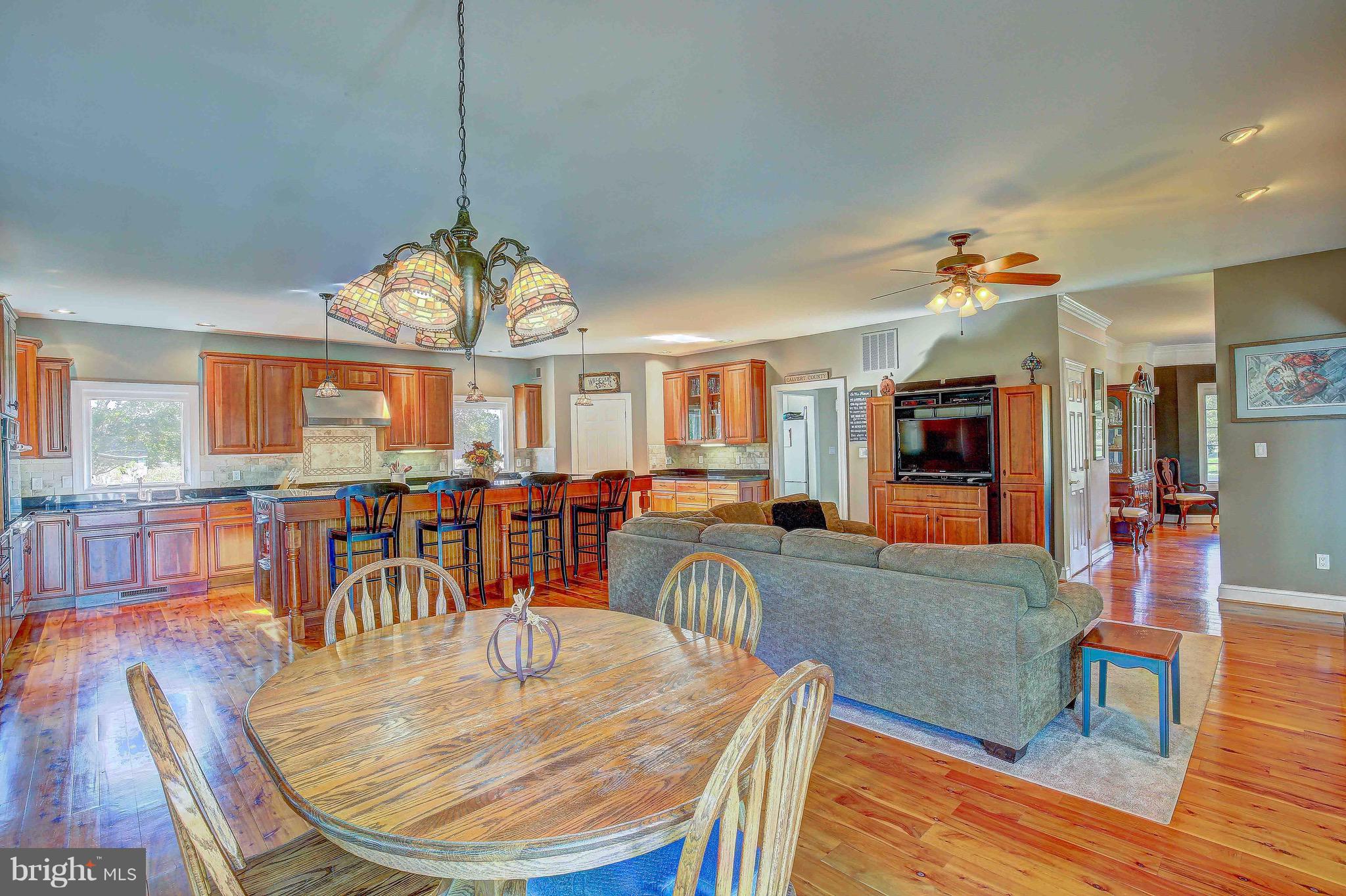2025 Potts Point Road Huntingtown, MD 20639 - Photo 18 of 53 Spacious & Open!