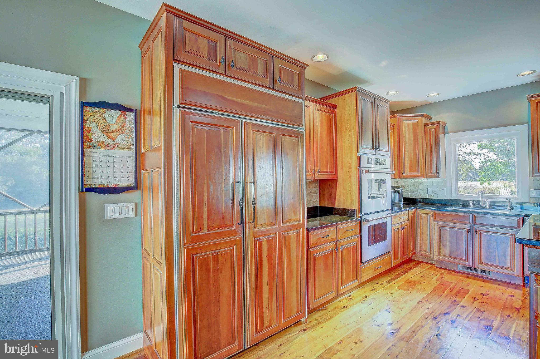 2025 Potts Point Road Huntingtown, MD 20639 - Photo 20 of 53 Custom Cherry Cabinets