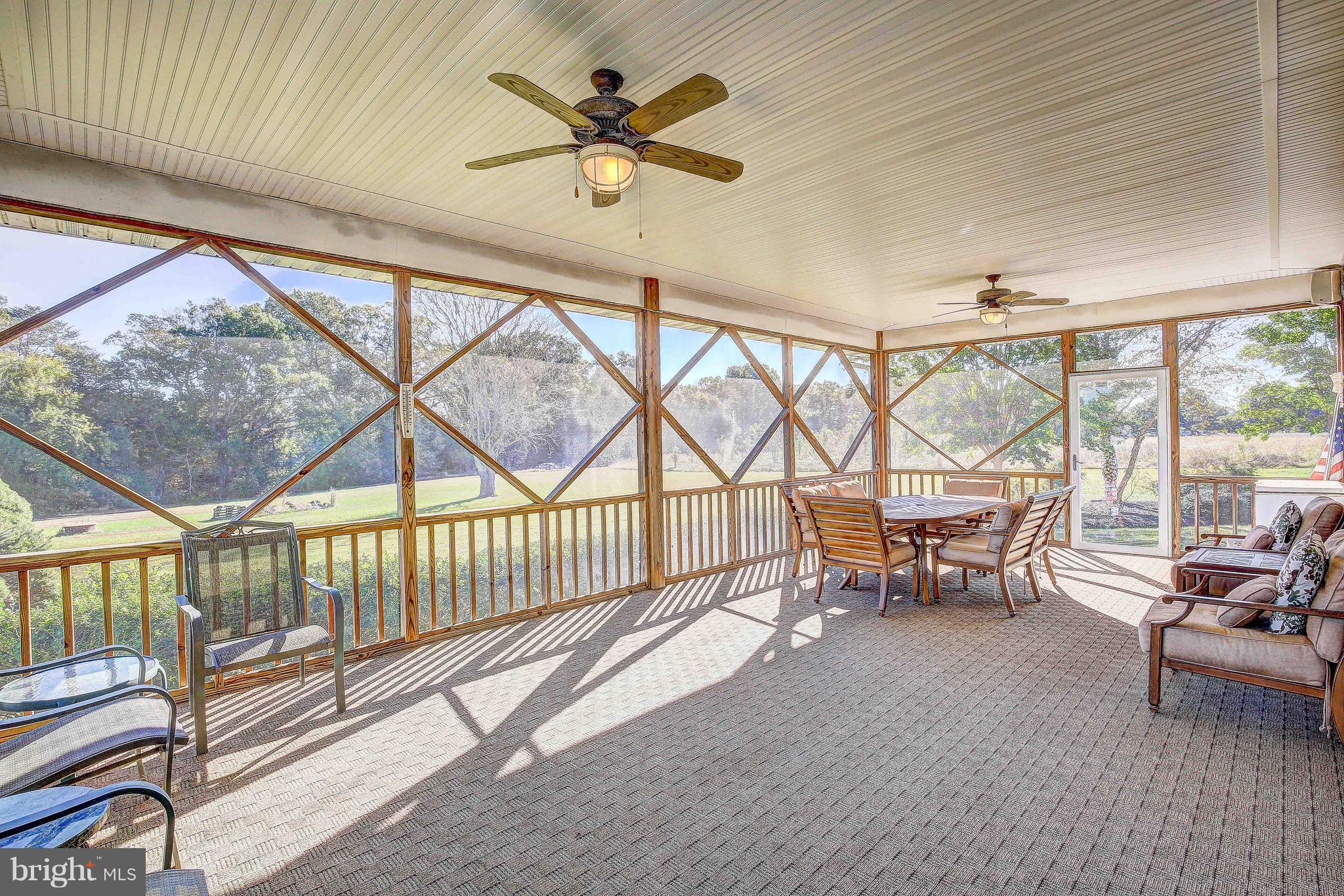 2025 Potts Point Road Huntingtown, MD 20639 - Photo 27 of 53 Screened in porch!