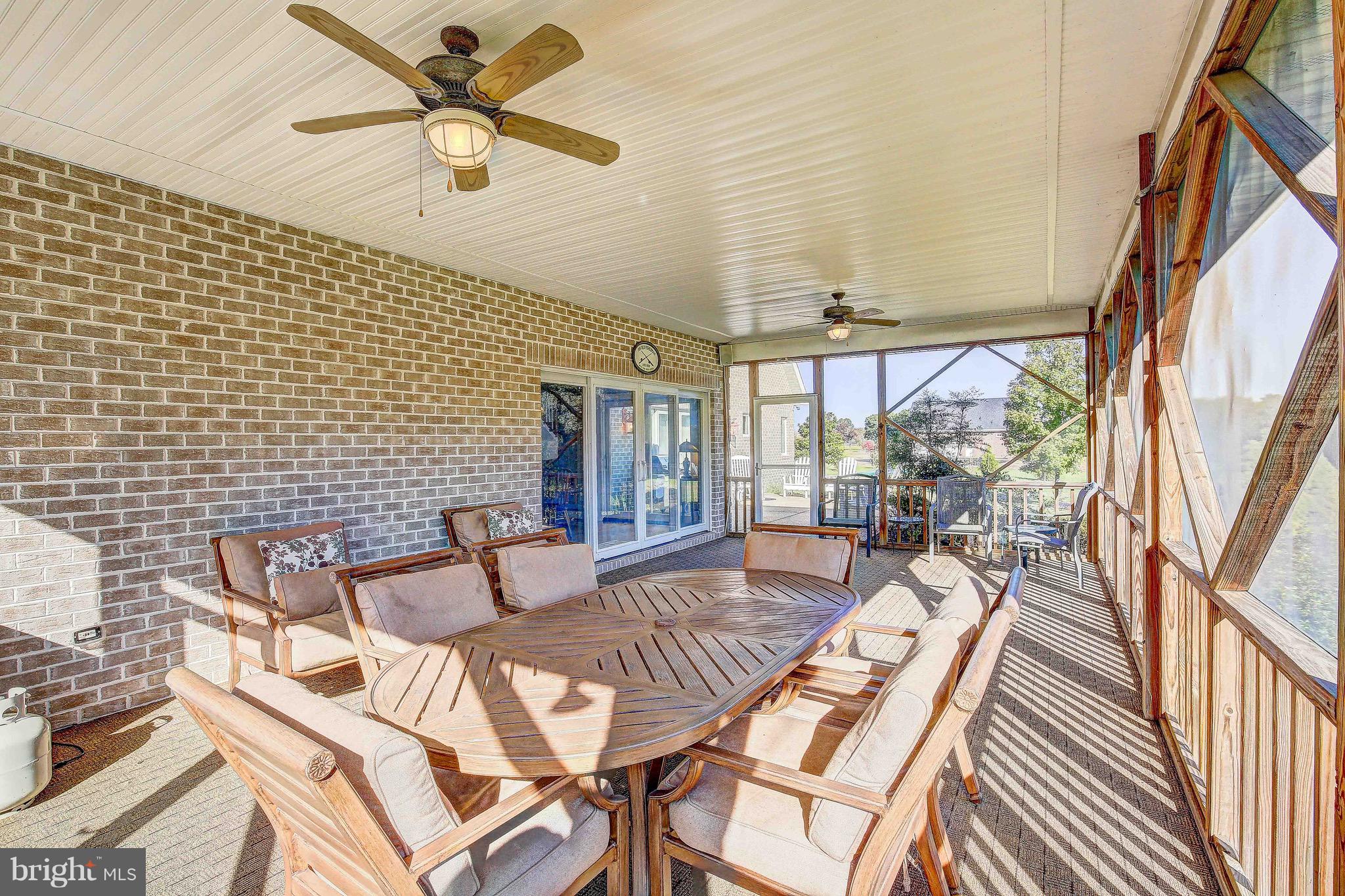 2025 Potts Point Road Huntingtown, MD 20639 - Photo 28 of 53 Screened in porch!