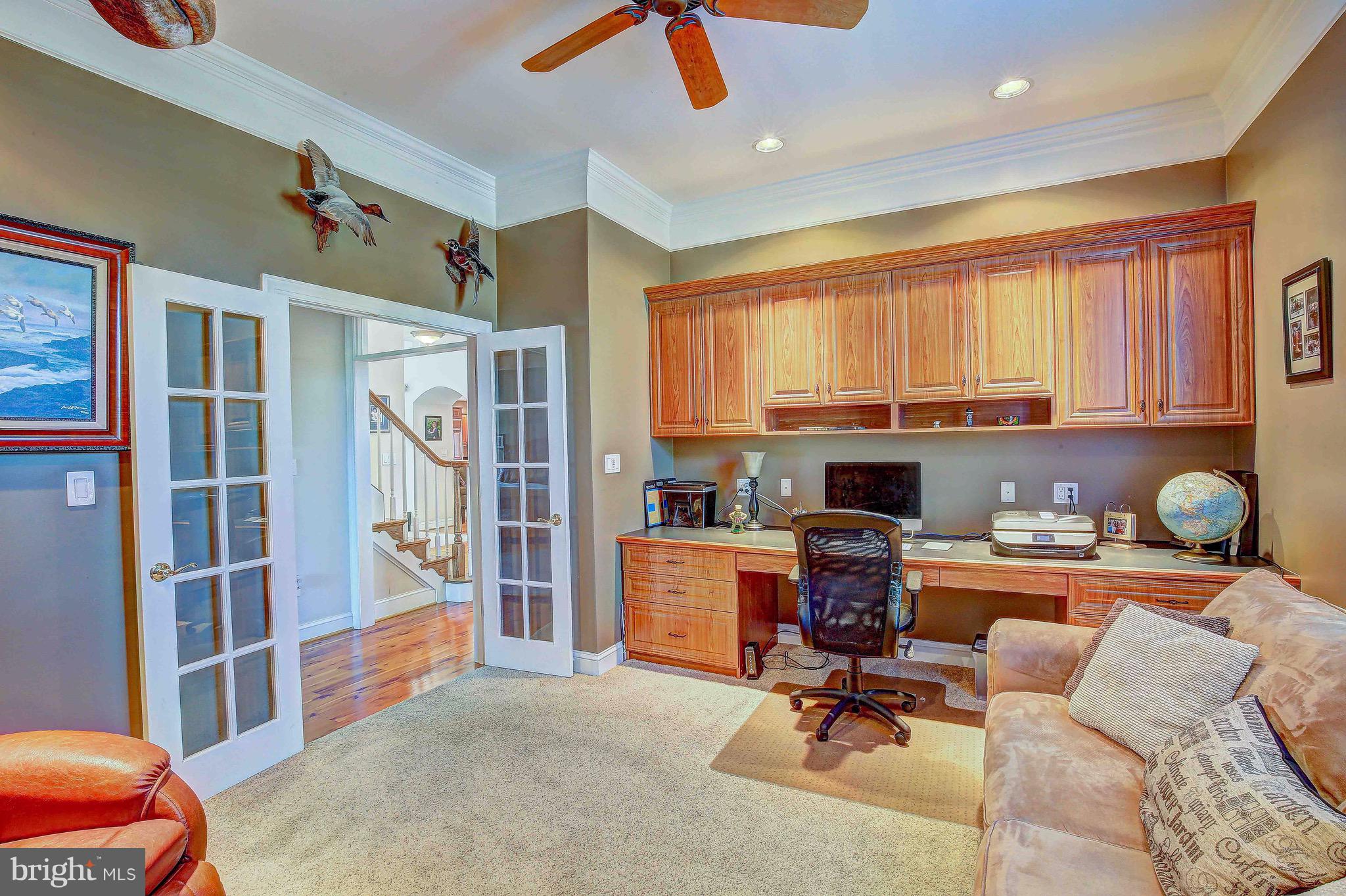 2025 Potts Point Road Huntingtown, MD 20639 - Photo 30 of 53 Office/possible 5th bedroom