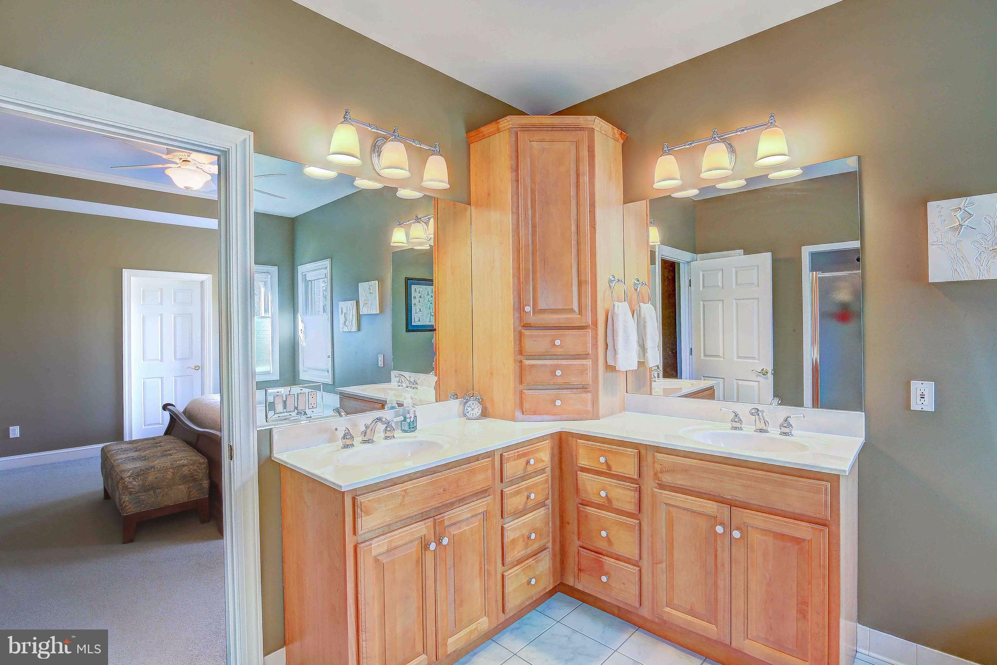 2025 Potts Point Road Huntingtown, MD 20639 - Photo 35 of 53 Master bathroom