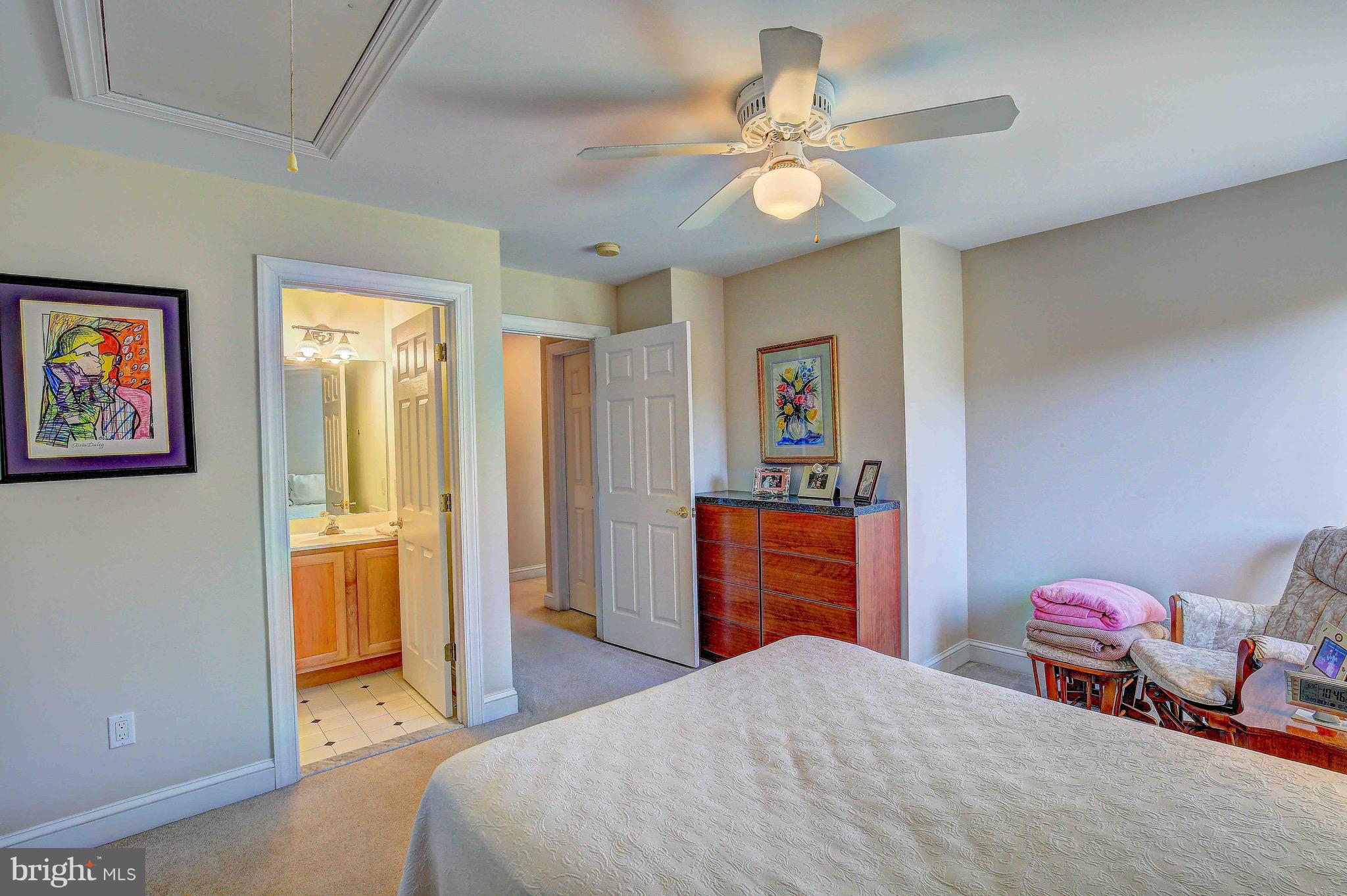 2025 Potts Point Road Huntingtown, MD 20639 - Photo 38 of 53 Upstairs bedroom with private bathroom