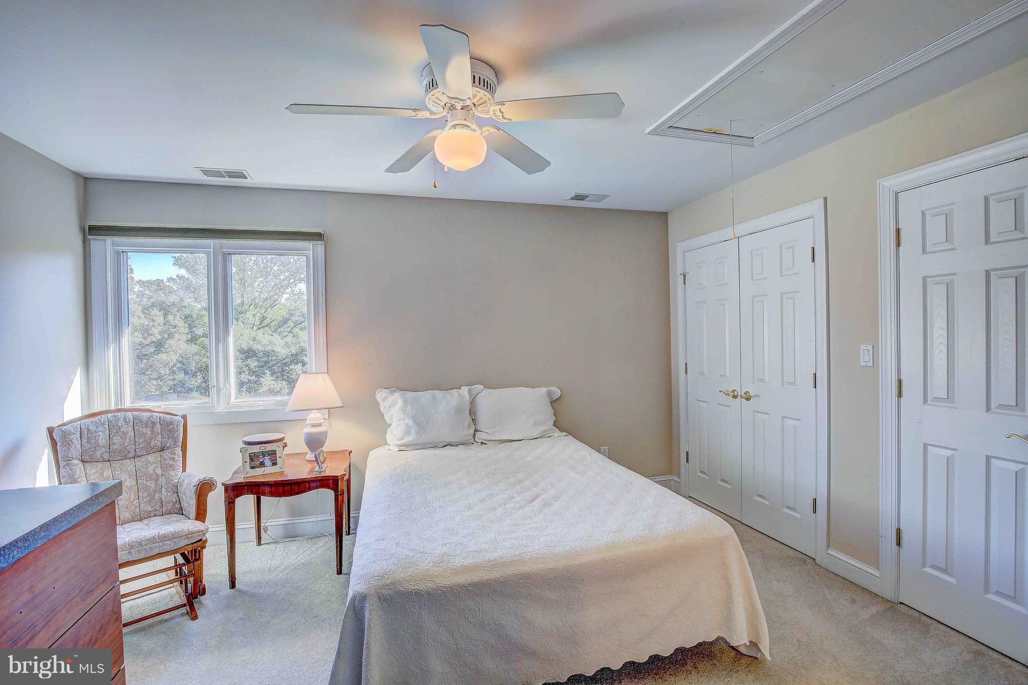 2025 Potts Point Road Huntingtown, MD 20639 - Photo 40 of 53 Upstairs bedroom