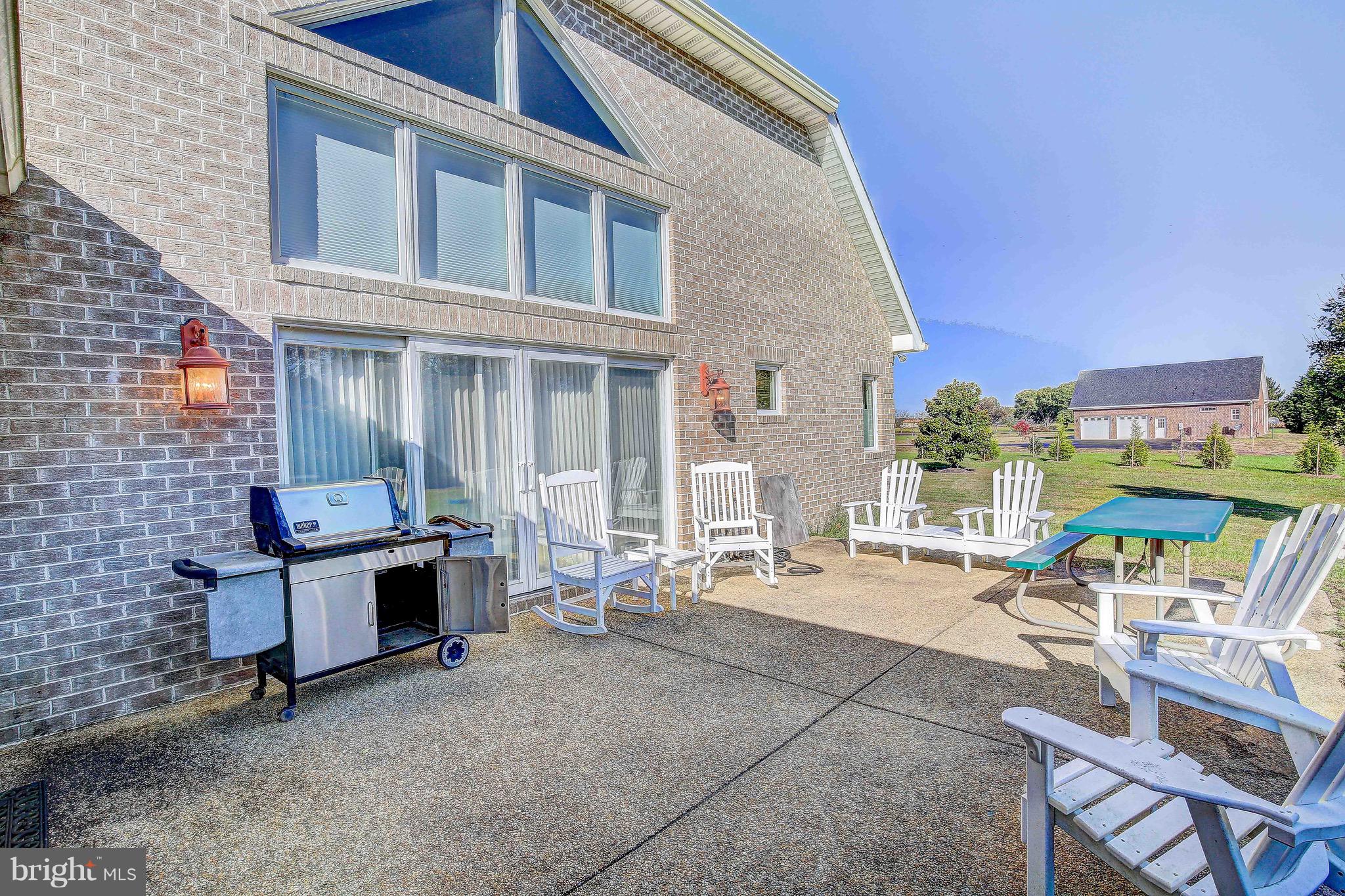 2025 Potts Point Road Huntingtown, MD 20639 - Photo 48 of 53 Back patio!
