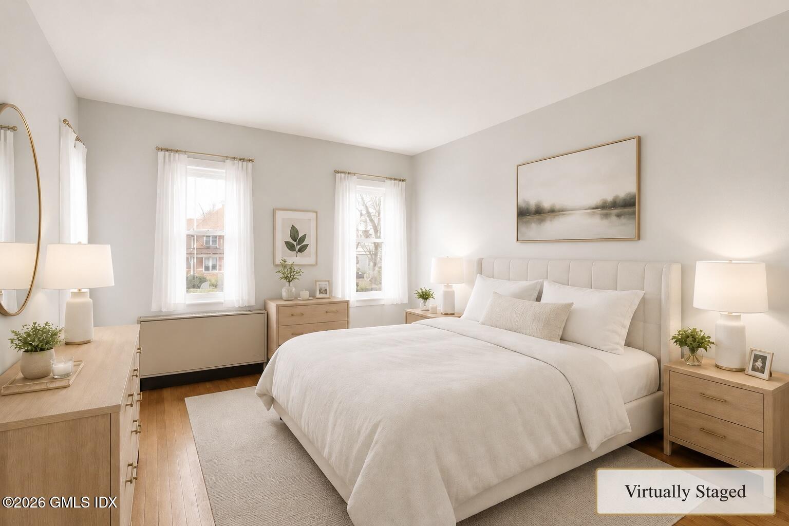 40 West Elm Street, Unit 2M Greenwich, CT 06830 - Photo 19 of 25 Primary Bedroom 1 Final