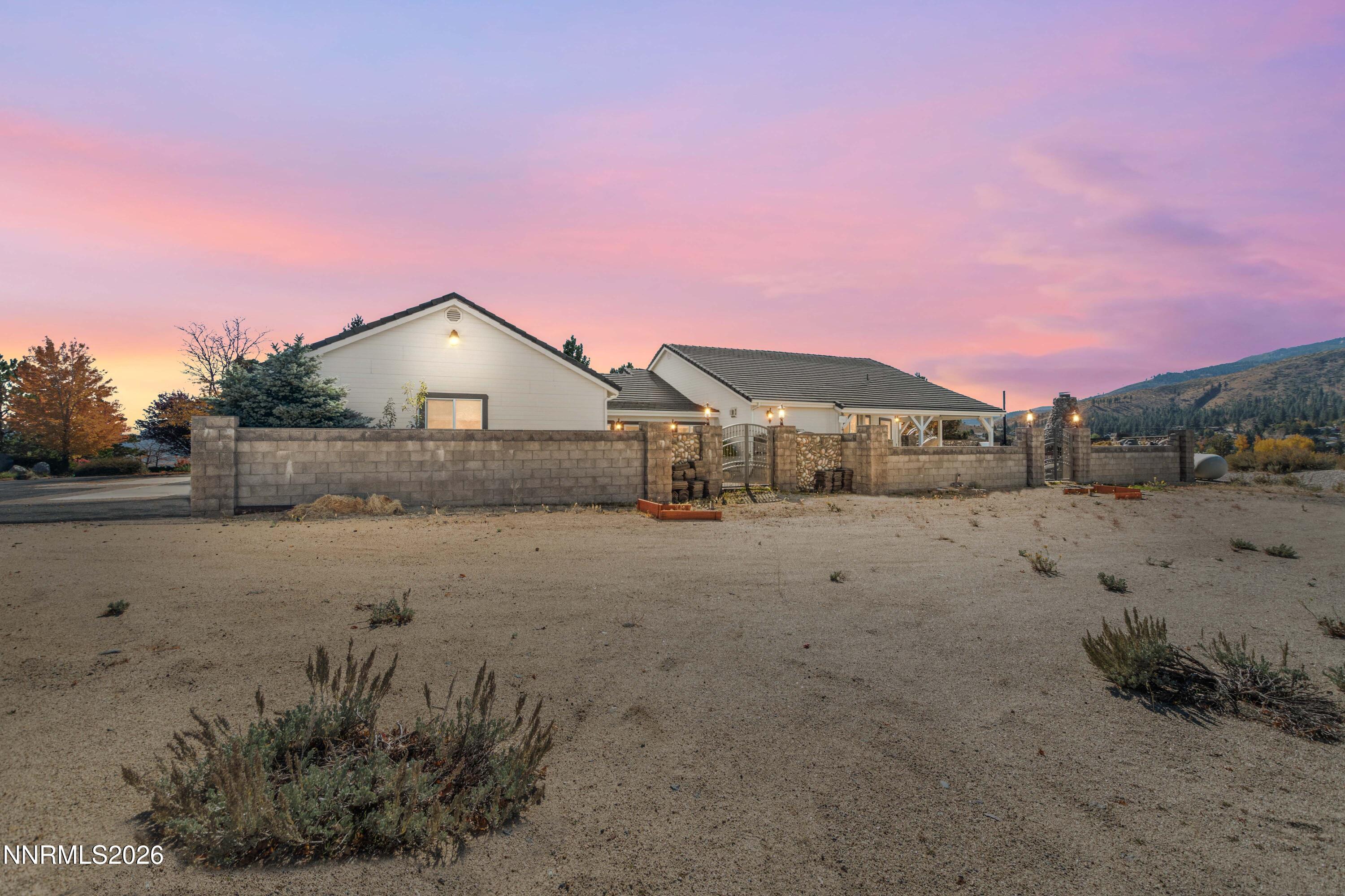 480 Duck Hill Road Washoe Valley, NV 89704 - Photo 20 of 27 a view of house with a street