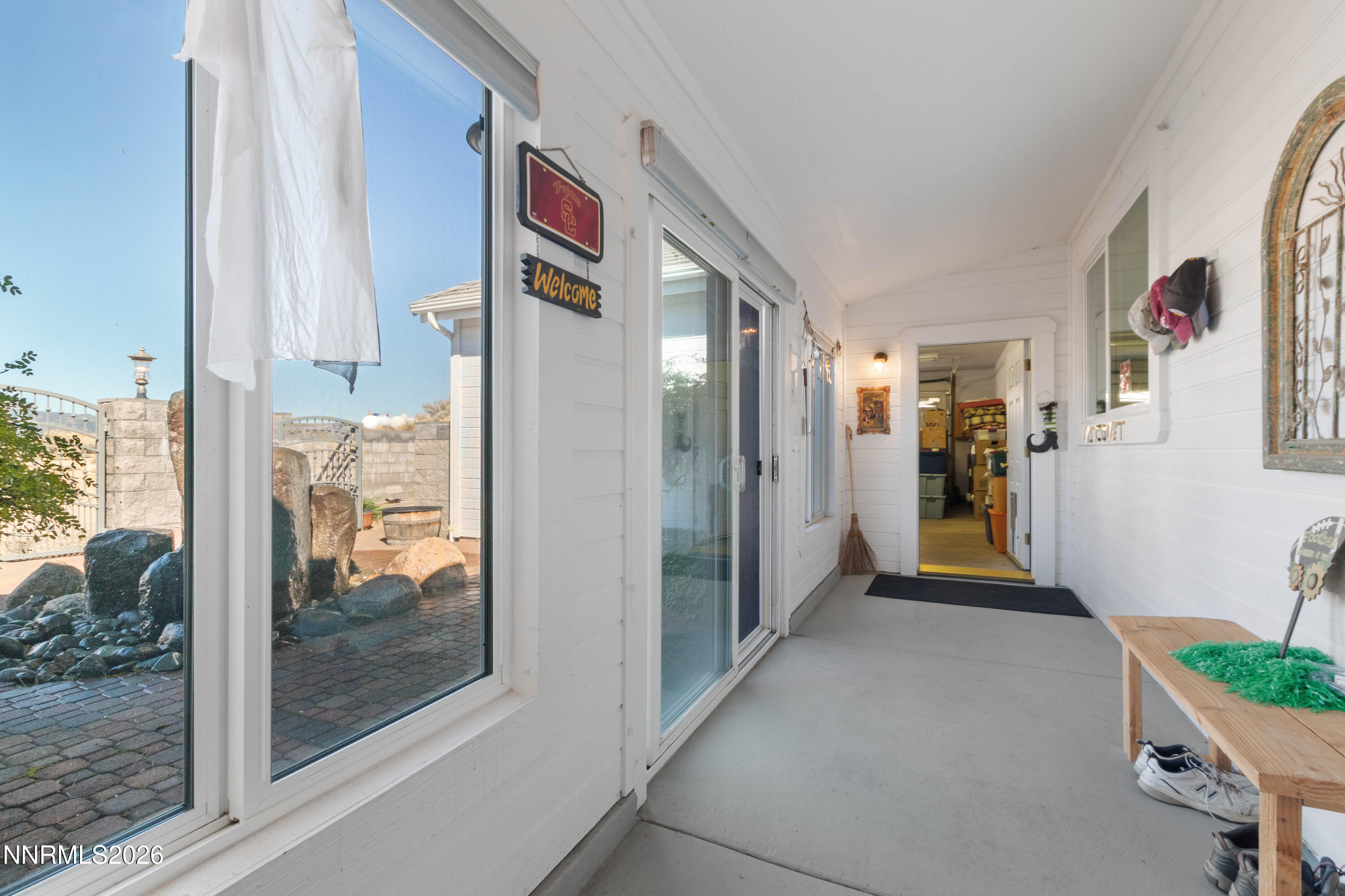 480 Duck Hill Road Washoe Valley, NV 89704 - Photo 10 of 27 a view of a hallway with interior of the house