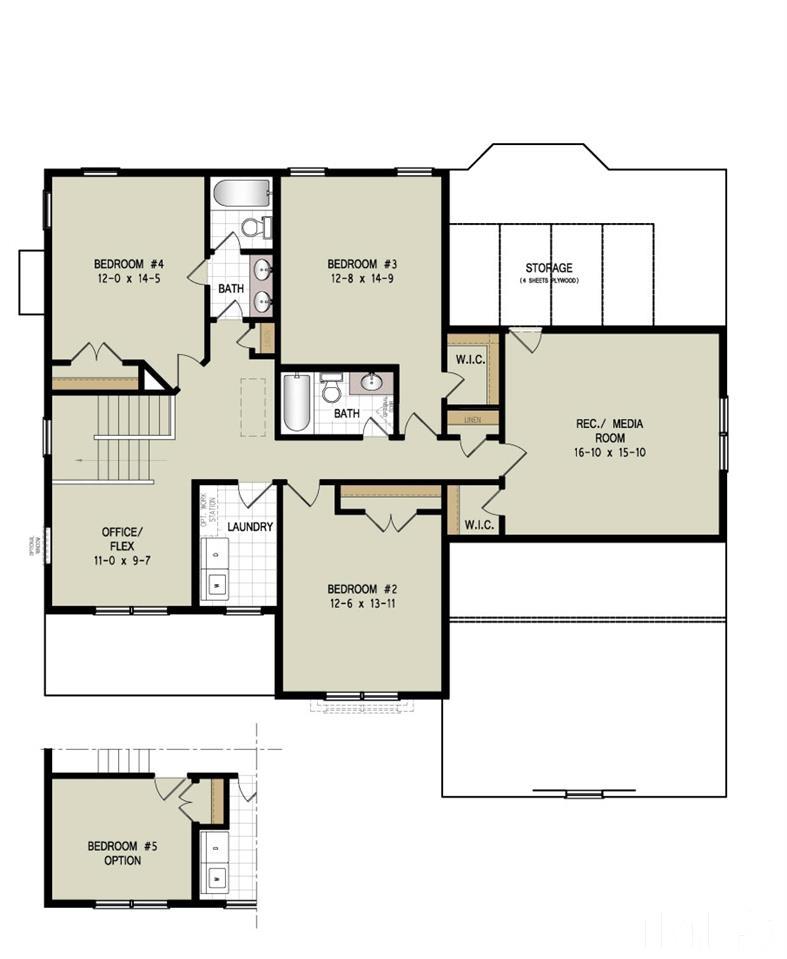 3429 Grosbeak Way Raleigh, NC 27616 - Photo 7 of 19 Gallery Image 7