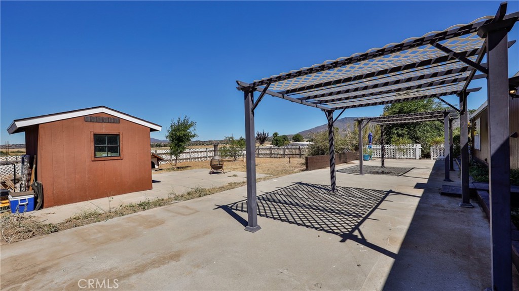 39550 Kirby Road Anza, CA 92539 - Photo 40 of 51 a view of a backyard with a patio
