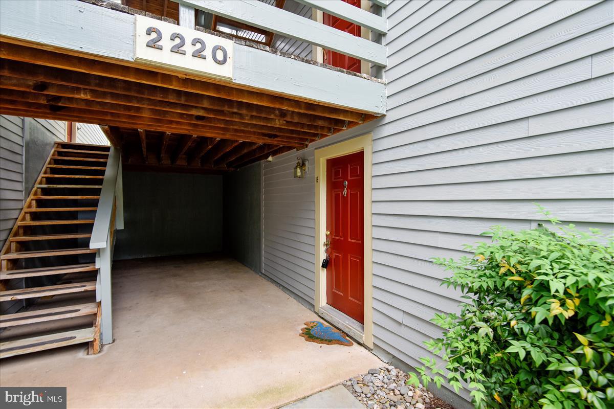 2220 Springwood Drive, Unit 102B Reston, VA 20191 - Photo 2 of 24 Front Entrance