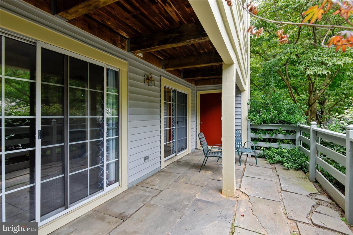 2220 Springwood Drive, Unit 102B Reston, VA 20191 - Photo 3 of 24 Patio
