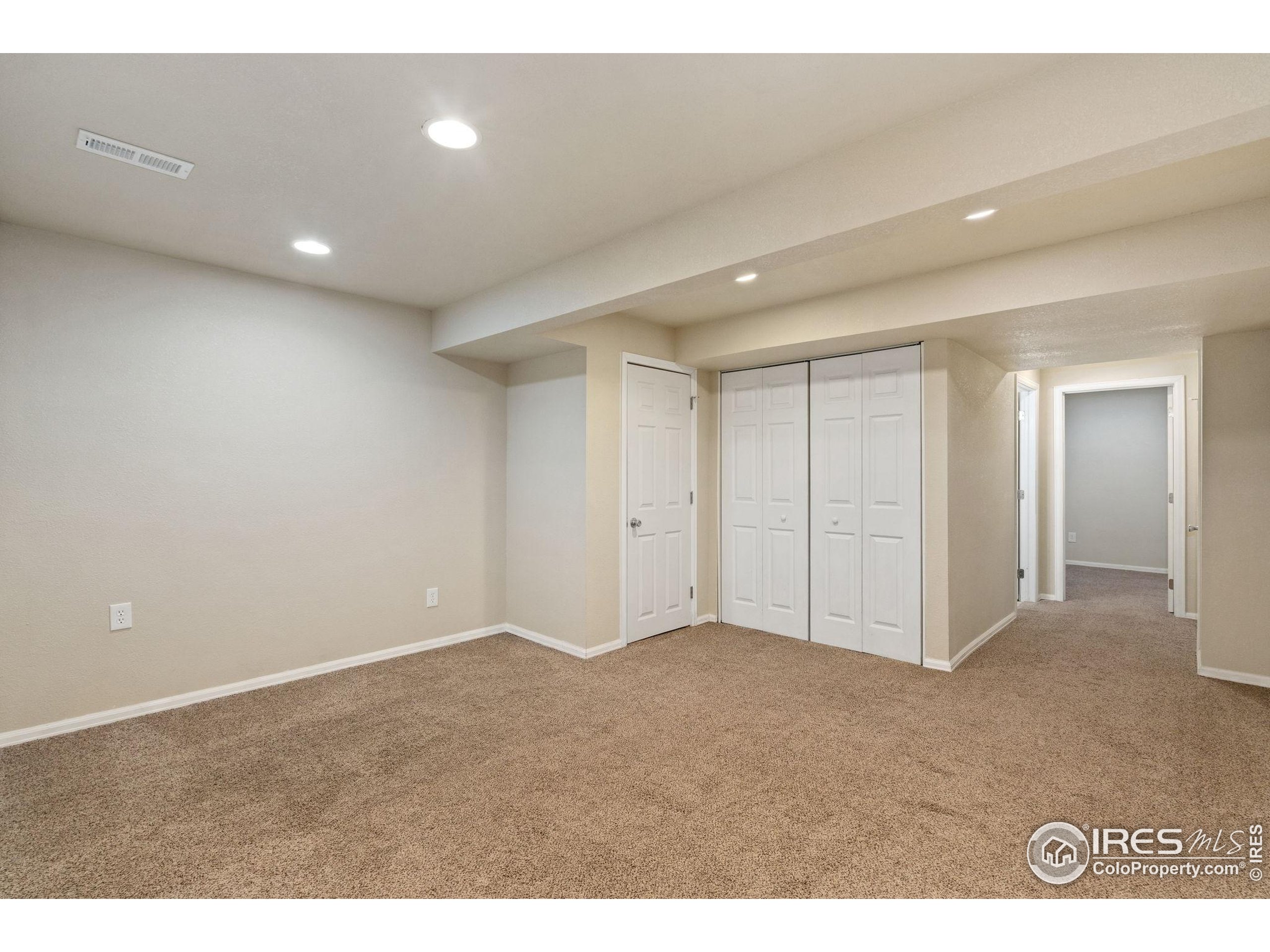6612 Avondale Road, Unit 2B Fort Collins, CO 80525 - Photo 15 of 20 a view of an empty room