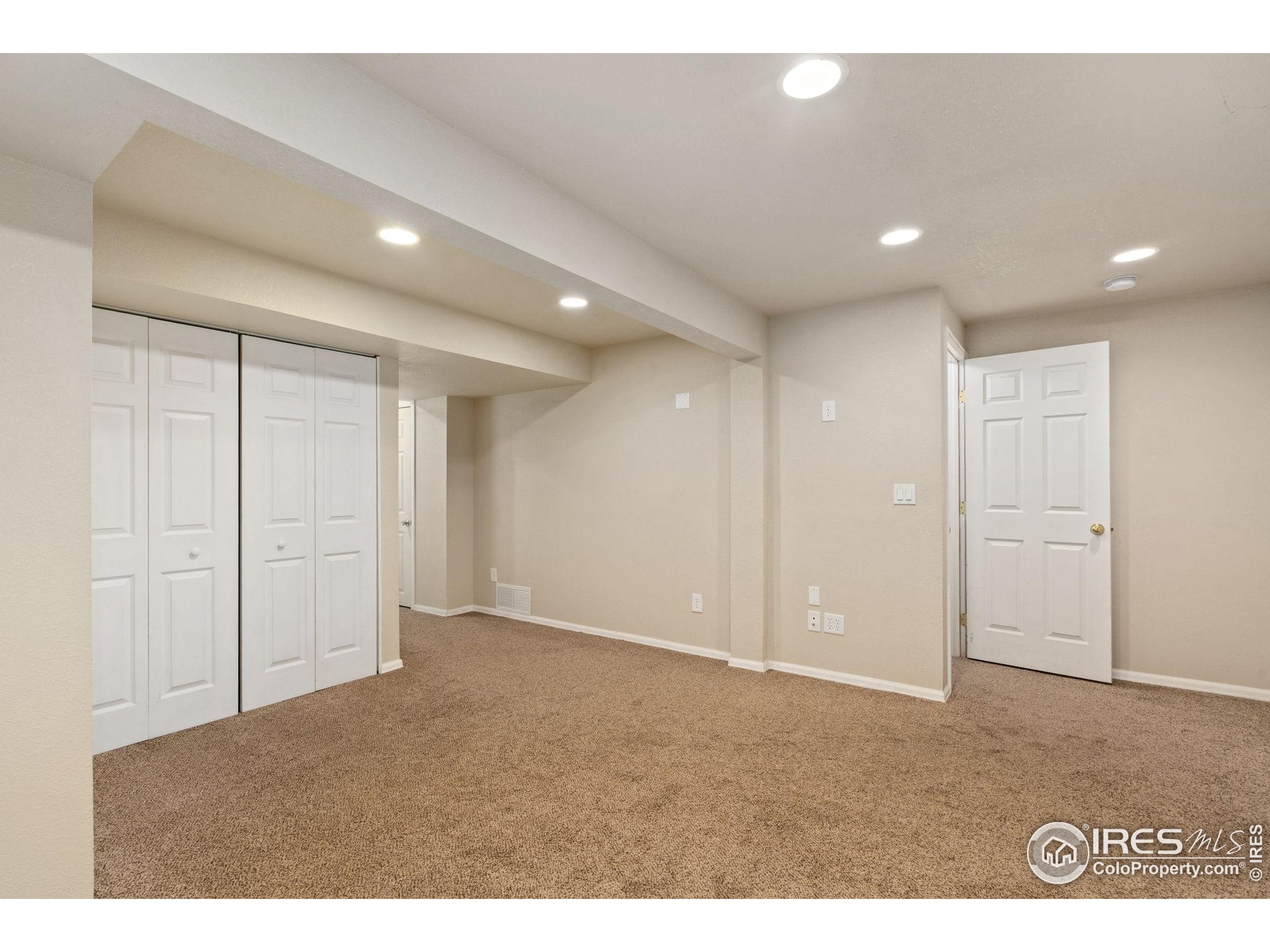 6612 Avondale Road, Unit 2B Fort Collins, CO 80525 - Photo 16 of 20 a view of an empty room