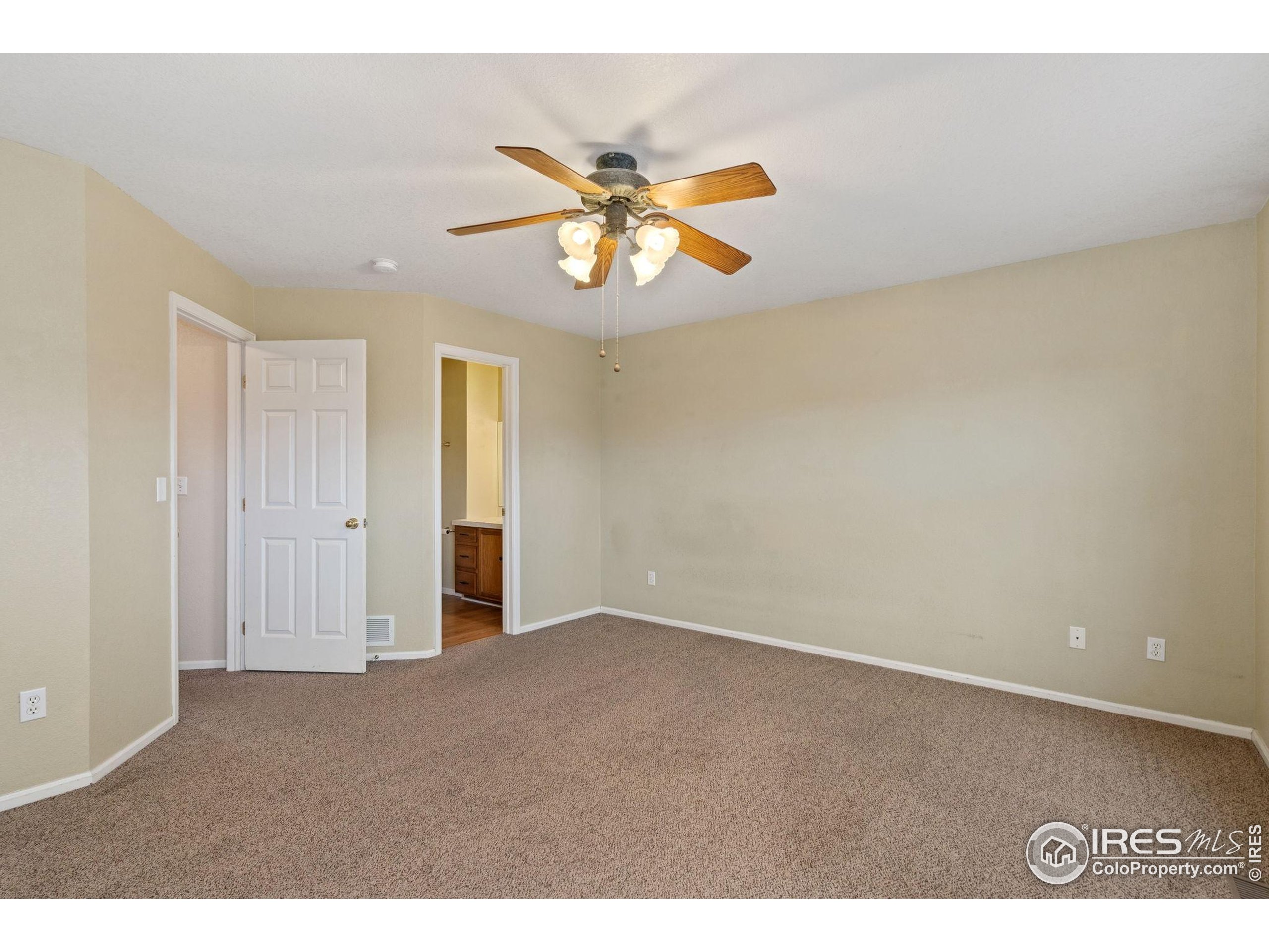 6612 Avondale Road, Unit 2B Fort Collins, CO 80525 - Photo 10 of 20 a view of an empty room