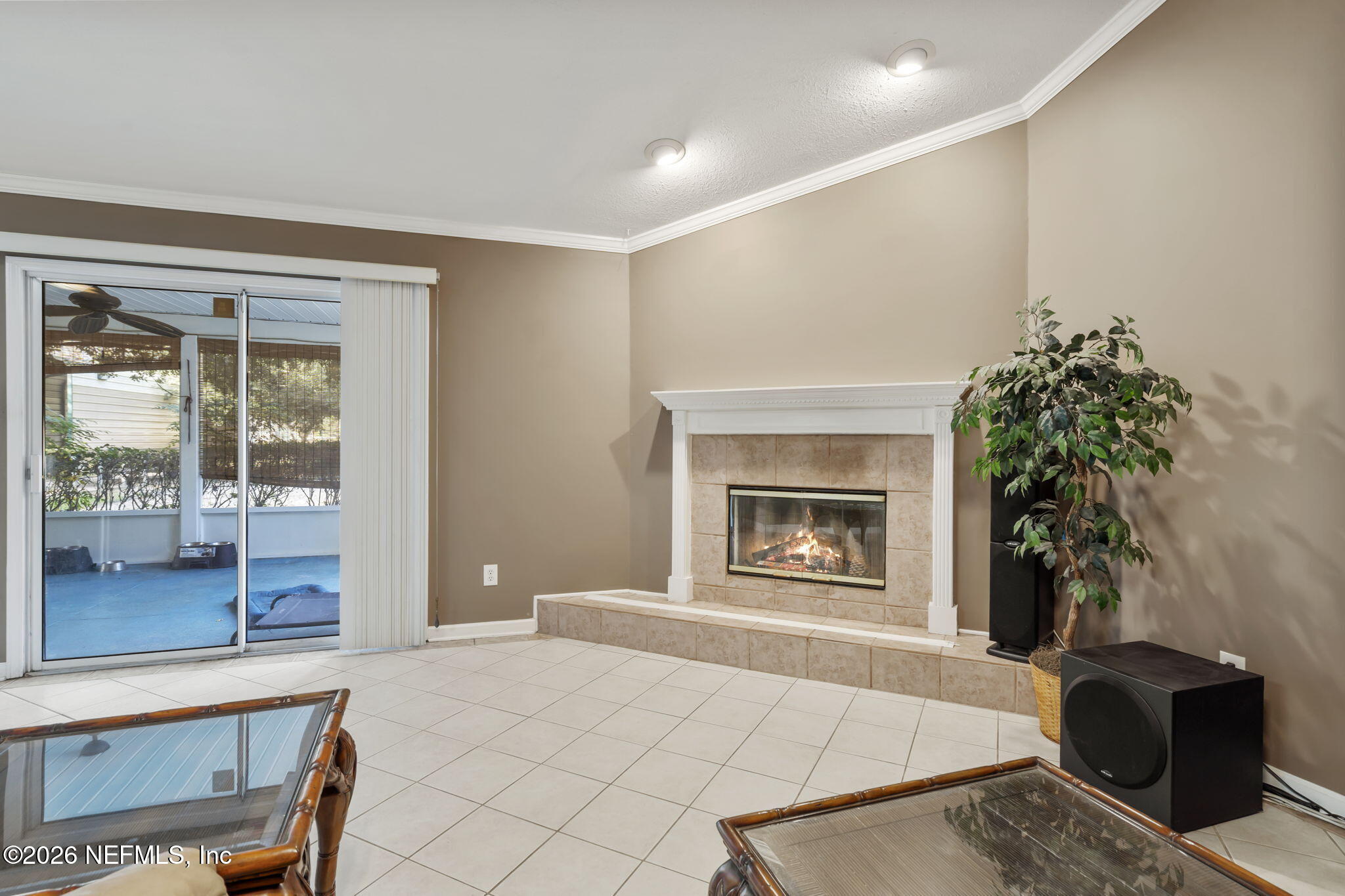 8850 San Rae Road Jacksonville, FL 32257 - Photo 9 of 22 Fireplace